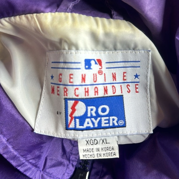 Vintage Colorado Rockies Pro Player jacket 90’s Mens XL - Picture 7 of 11